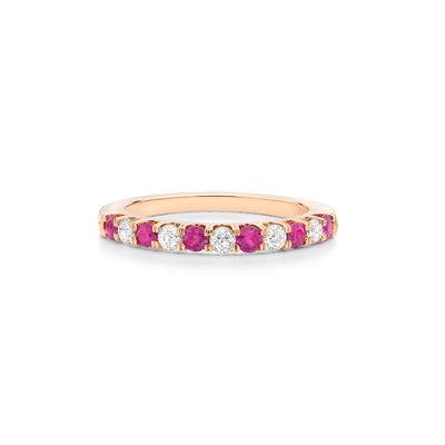 Crown Ruby Band