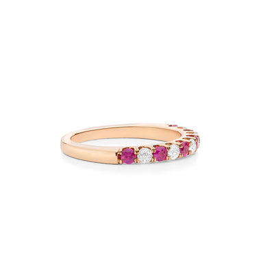Crown Ruby Band