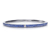 Small Crown Berry Bangle - Blue