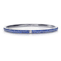 Small Crown Berry Bangle - Blue