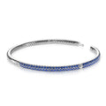 Small Crown Berry Bangle - Blue