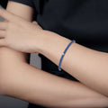 Small Crown Berry Bangle - Blue