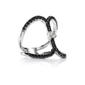 Crown Butterfly Ring