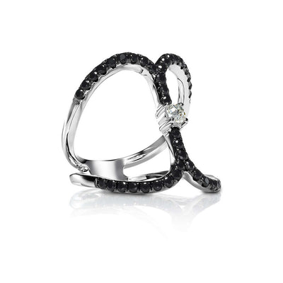 Crown Butterfly Ring