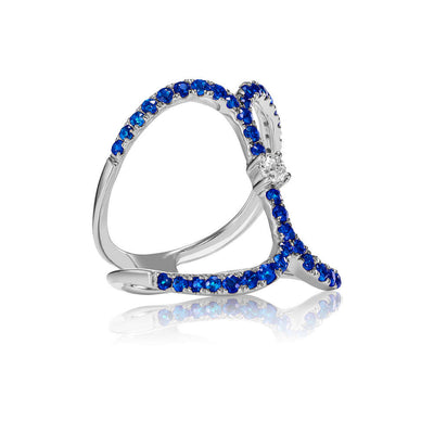 Crown Butterfly Ring