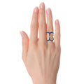 Crown Butterfly Ring