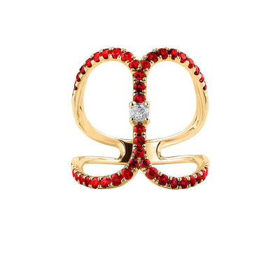 Crown Butterfly