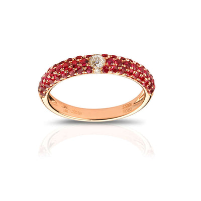 Crown Stackable Ring