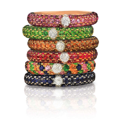 Crown Stackable Ring