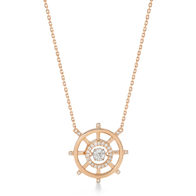 Crown Wheel Pendant