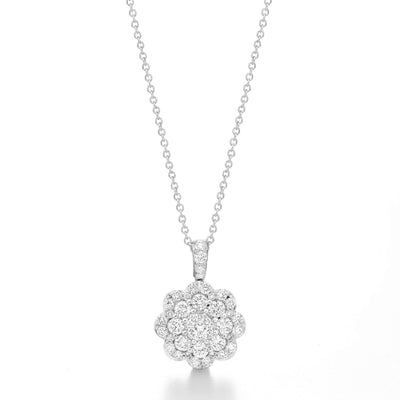 Crown Poppy Pendant