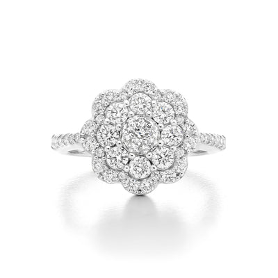 Crown Poppy Ring