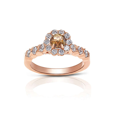 Crown Brilliant Ring