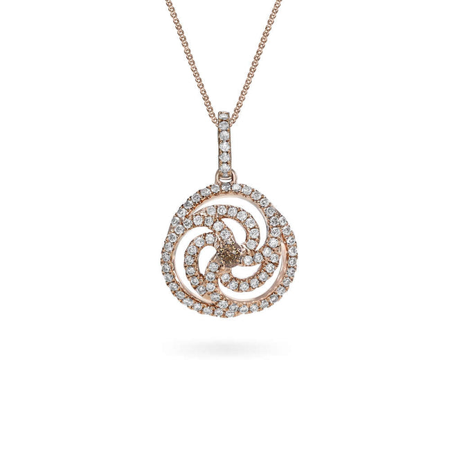 Crown Celeste Pendant