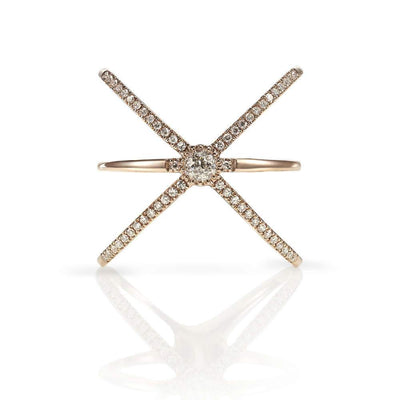 Crown Comet Ring