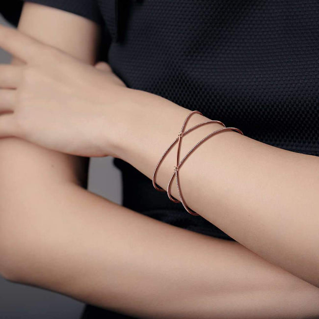 Crown Corona Bangle