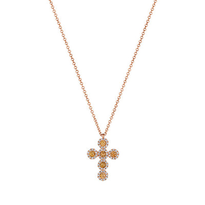 Crown Cross Pendant