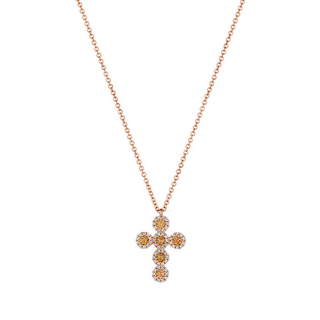 Crown Cross Pendant