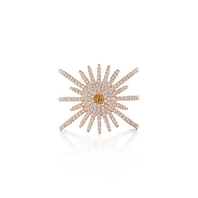Crown Eclipse Ring
