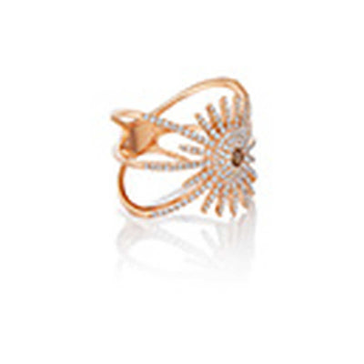 Crown Eclipse Ring
