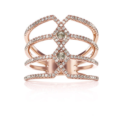 Crown Solstice Ring