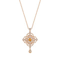 Crown Vintage Pendant