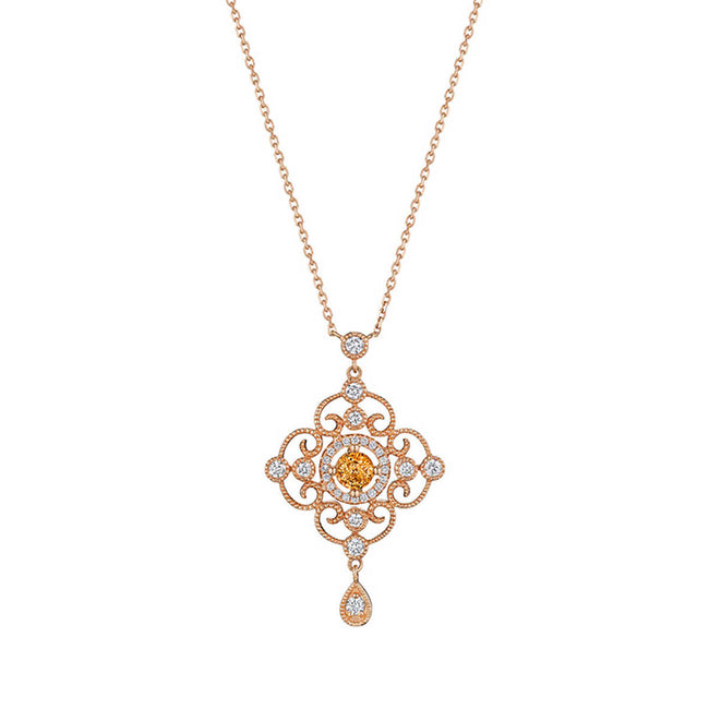 Crown Vintage Pendant