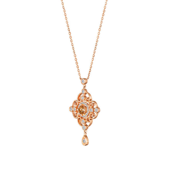 Crown Vintage Pendant