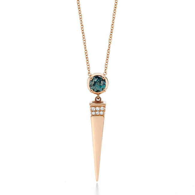 Crown Dagger Pendant