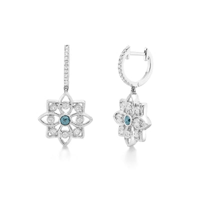 Crown Frost Earrings