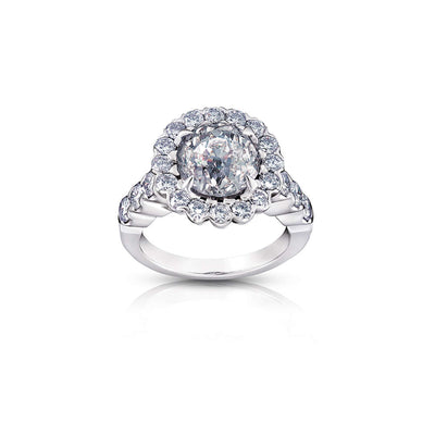 Crown Brilliant Ring