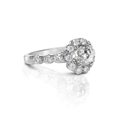 Crown Brilliant Ring