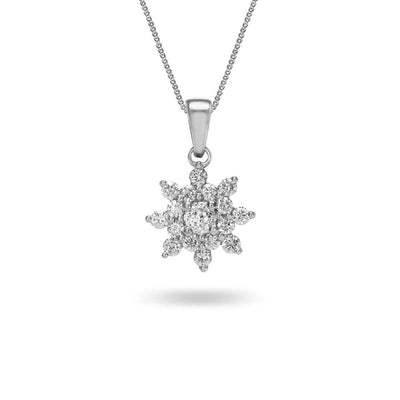 Crown Sun Pendant