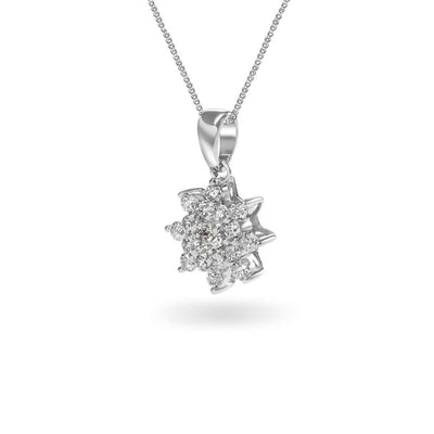 Crown Sun Pendant