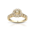 Crown Brilliant Ring