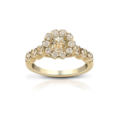 Crown Brilliant Ring