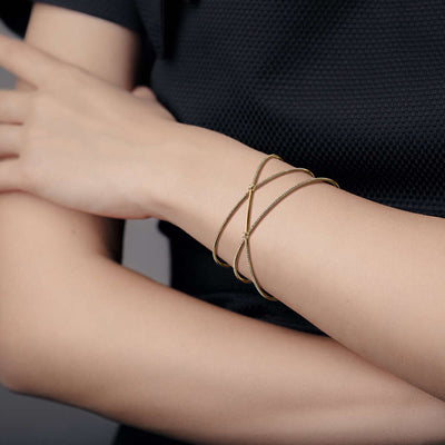Crown Corona Bangle