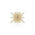 Crown Eclipse Ring