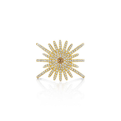 Crown Eclipse Ring