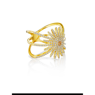 Crown Eclipse Ring