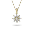 Crown Sun Pendant
