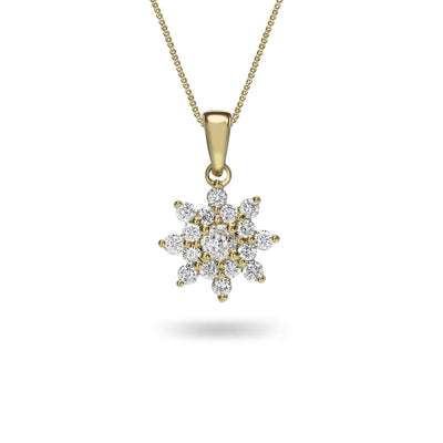 Crown Sun Pendant