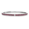Small Crown Berry Bangle - Red