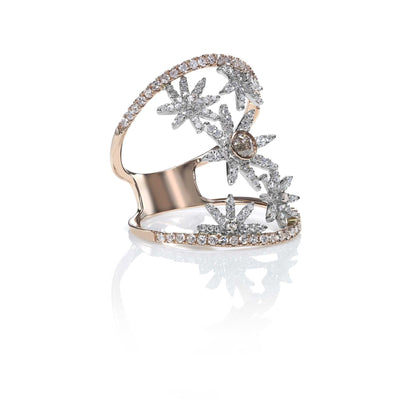 Crown Bouquet Ring